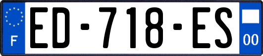 ED-718-ES