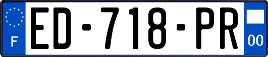 ED-718-PR