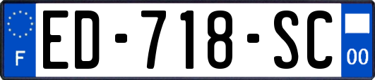 ED-718-SC