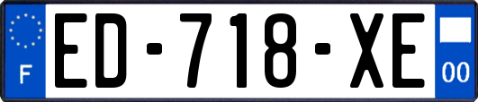 ED-718-XE