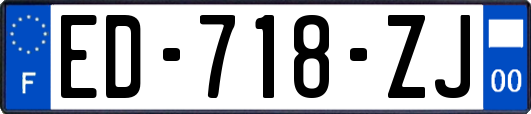 ED-718-ZJ