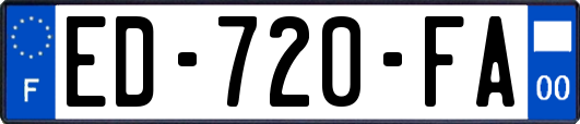 ED-720-FA