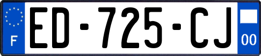 ED-725-CJ