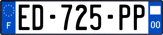 ED-725-PP