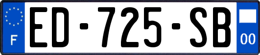 ED-725-SB