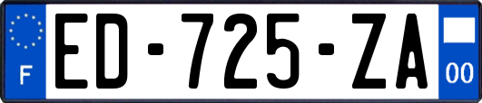 ED-725-ZA