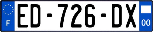 ED-726-DX