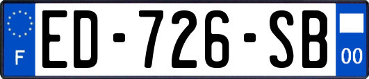 ED-726-SB