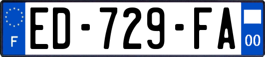 ED-729-FA