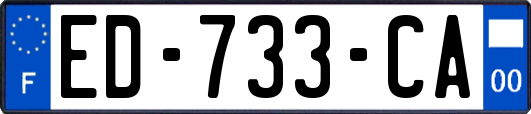 ED-733-CA