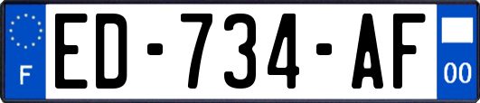 ED-734-AF