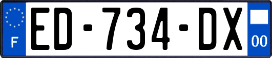 ED-734-DX