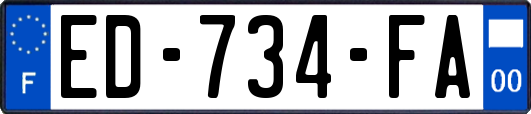 ED-734-FA
