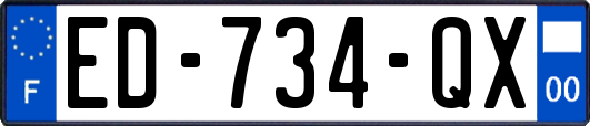 ED-734-QX
