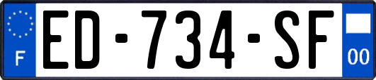 ED-734-SF