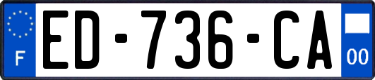 ED-736-CA