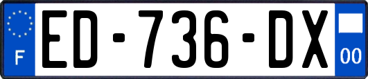 ED-736-DX