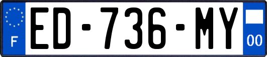 ED-736-MY