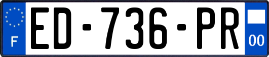 ED-736-PR