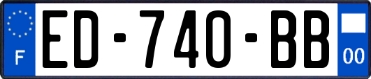 ED-740-BB