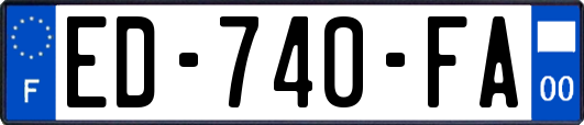 ED-740-FA