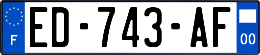 ED-743-AF