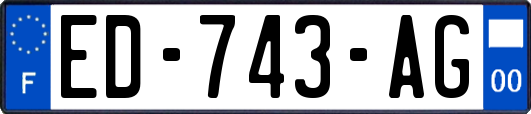 ED-743-AG