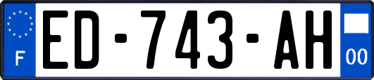 ED-743-AH