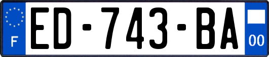 ED-743-BA