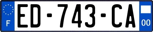 ED-743-CA