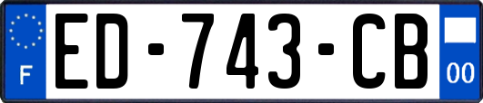 ED-743-CB