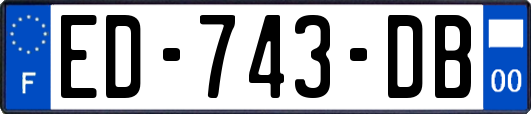 ED-743-DB