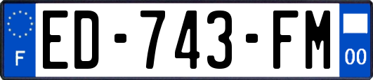 ED-743-FM