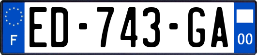 ED-743-GA
