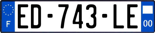 ED-743-LE