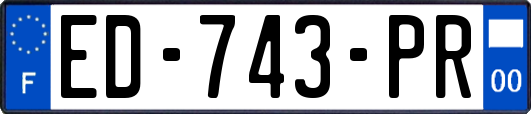 ED-743-PR