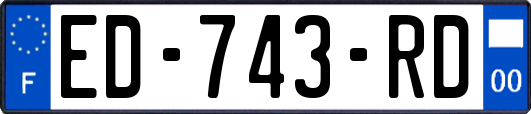 ED-743-RD