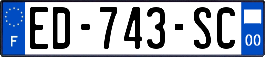 ED-743-SC