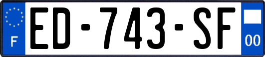 ED-743-SF