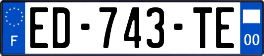 ED-743-TE