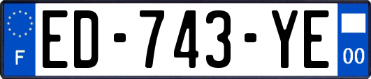 ED-743-YE
