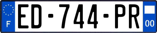 ED-744-PR