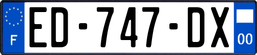 ED-747-DX