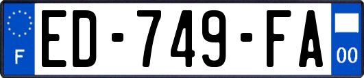 ED-749-FA