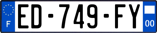 ED-749-FY
