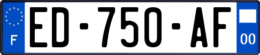 ED-750-AF