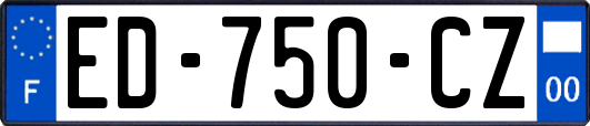 ED-750-CZ