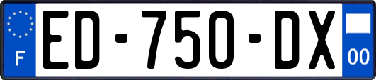 ED-750-DX