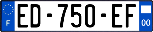 ED-750-EF