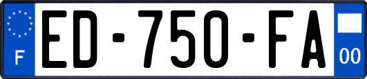 ED-750-FA